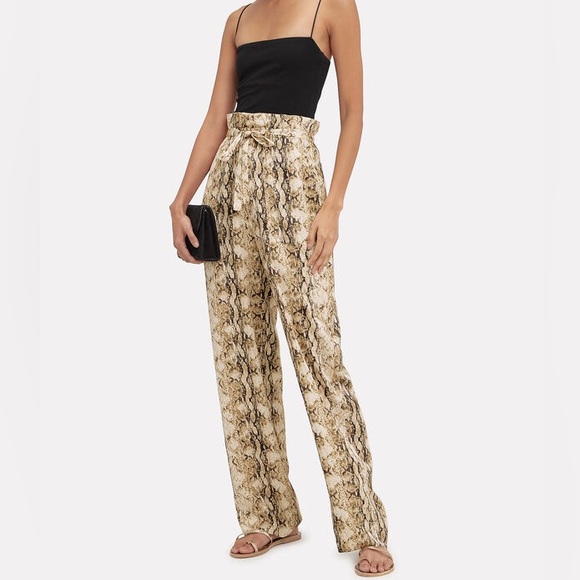 Ronny Kobo Collection Pants - $318 RONNY KOBO Rinnah Snakeskin Print Pants Small